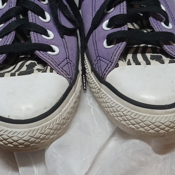 Converse purple chandler sneakers men's size 8.5 - Picture 2 of 8